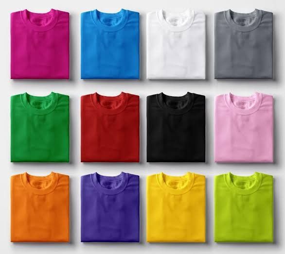 Plain T-shirts
